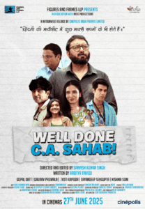 Well Done C.A. Sahab! (2025) Hindi HD