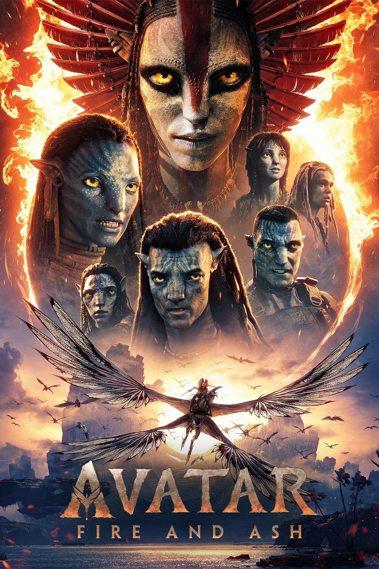 Avatar: Fire and Ash (2025) Hindi Dubbed JioHotstar