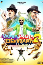 Yamla Pagla Deewana 2 (2013) Hindi Dubbed