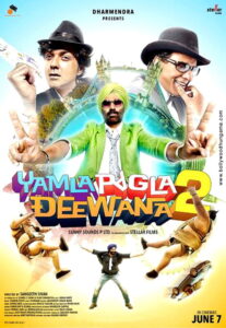Yamla Pagla Deewana 2 (2013) Hindi Dubbed